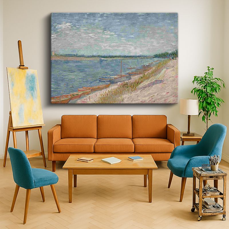 Ressam Kanvas Tablo 1060